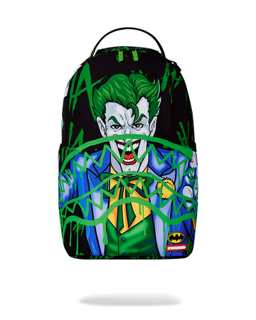 SPRAYGROUND® BACKPACK DC JOKER SLIME DLXSR BACKPACK