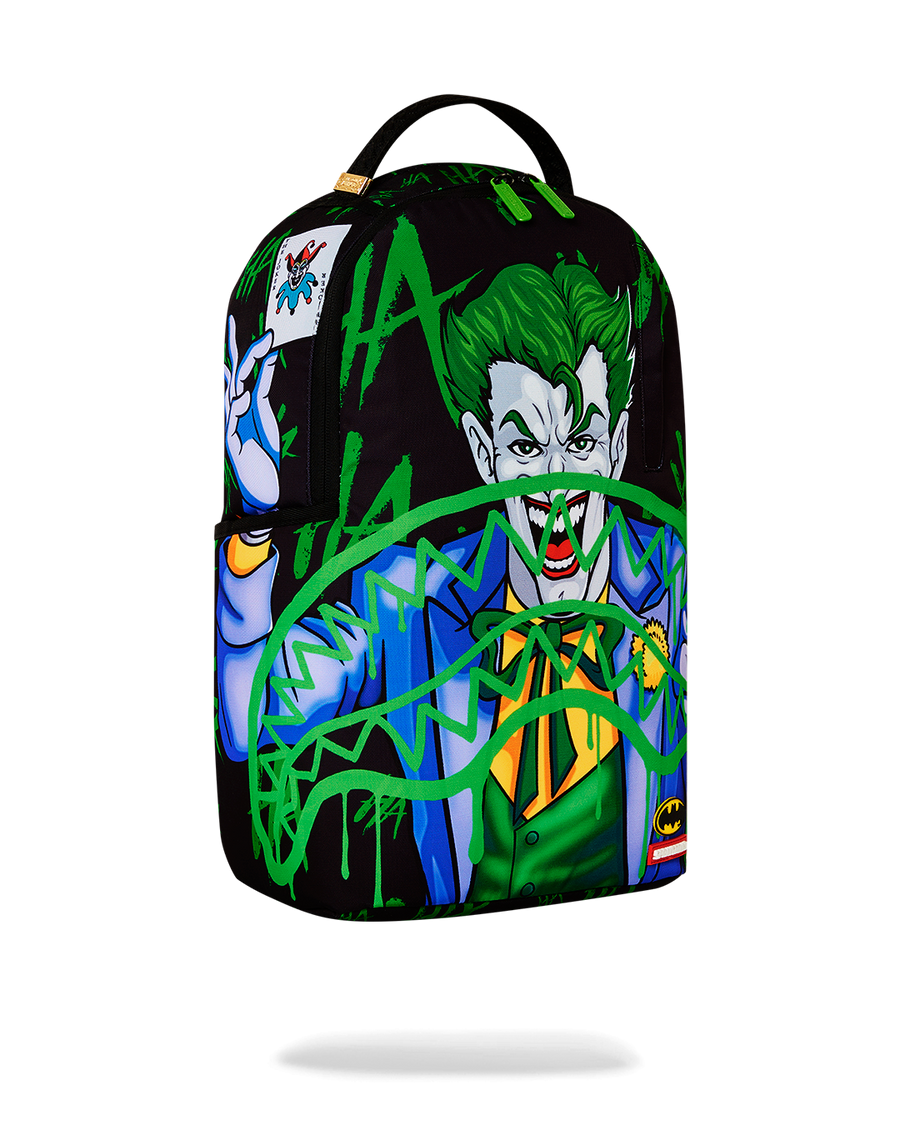 SPRAYGROUND® BACKPACK DC JOKER SLIME DLXSR BACKPACK