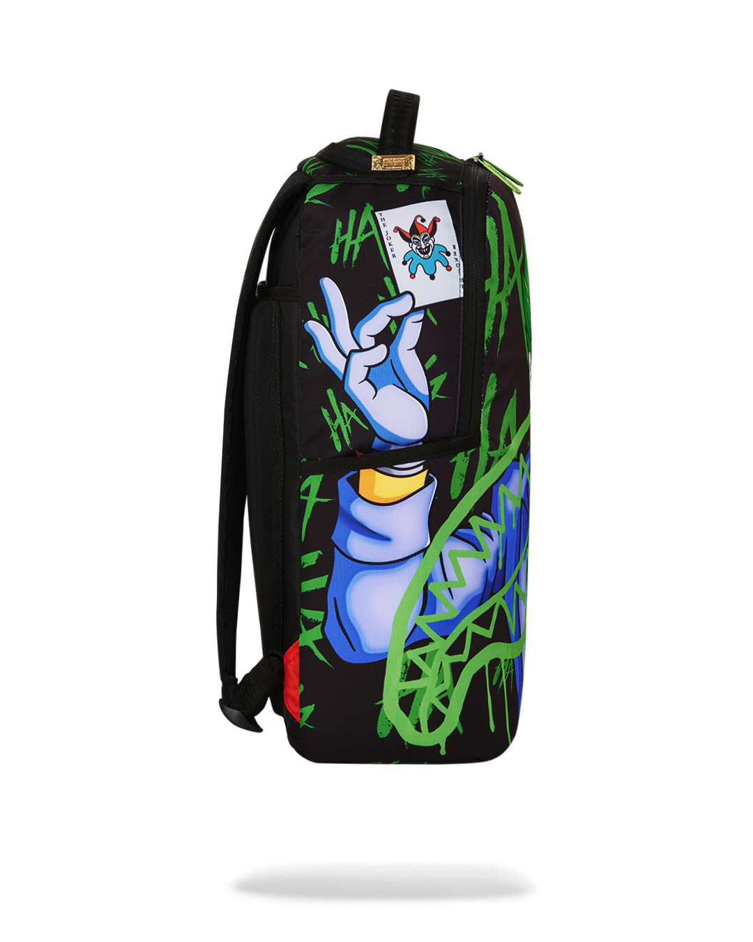 SPRAYGROUND® BACKPACK DC JOKER SLIME DLXSR BACKPACK