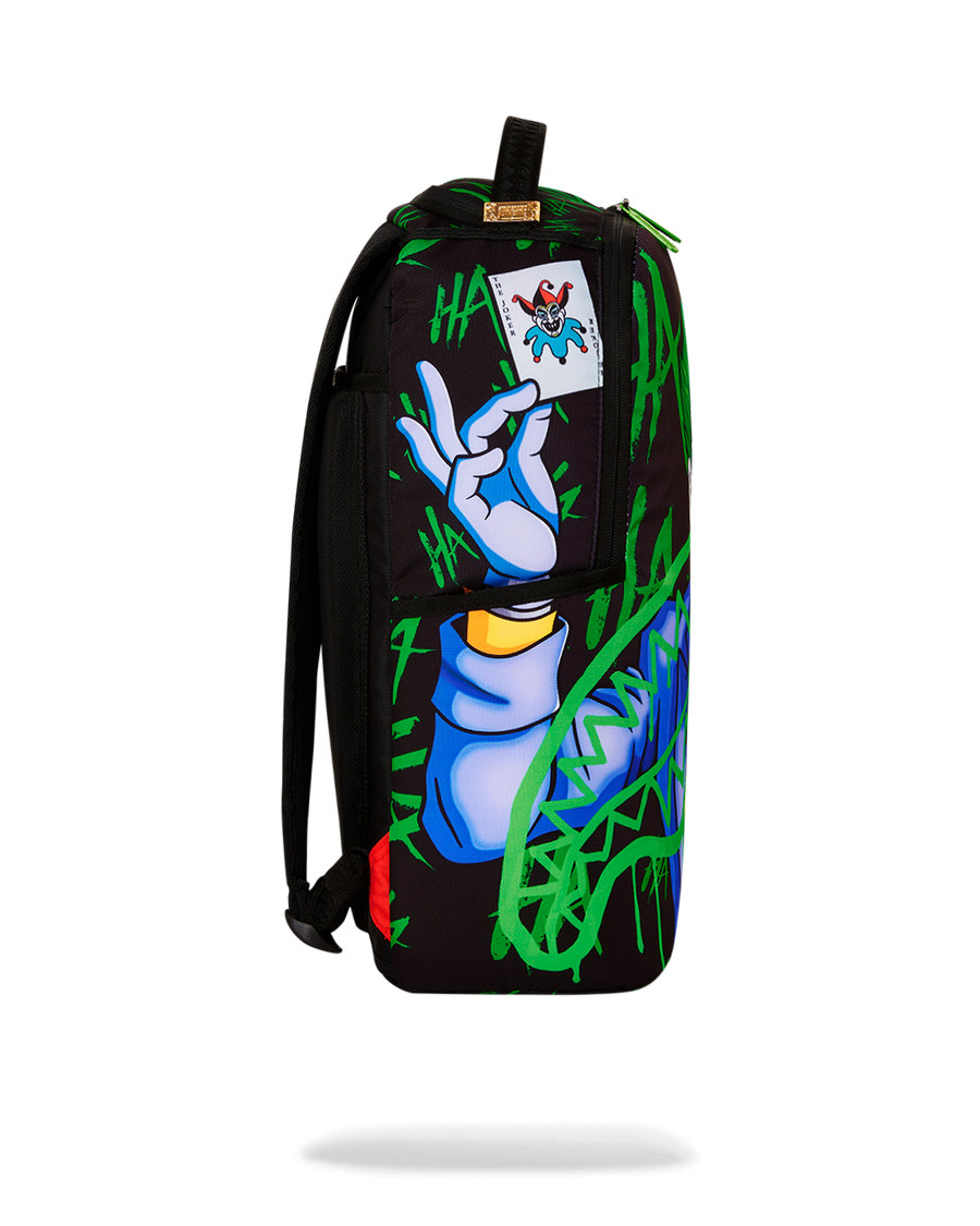 SPRAYGROUND® BACKPACK DC JOKER SLIME DLXSR BACKPACK