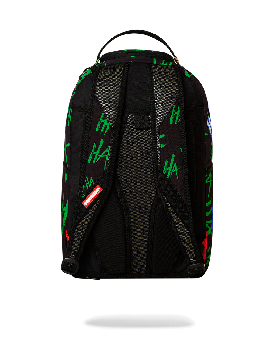 SPRAYGROUND® BACKPACK DC JOKER SLIME DLXSR BACKPACK