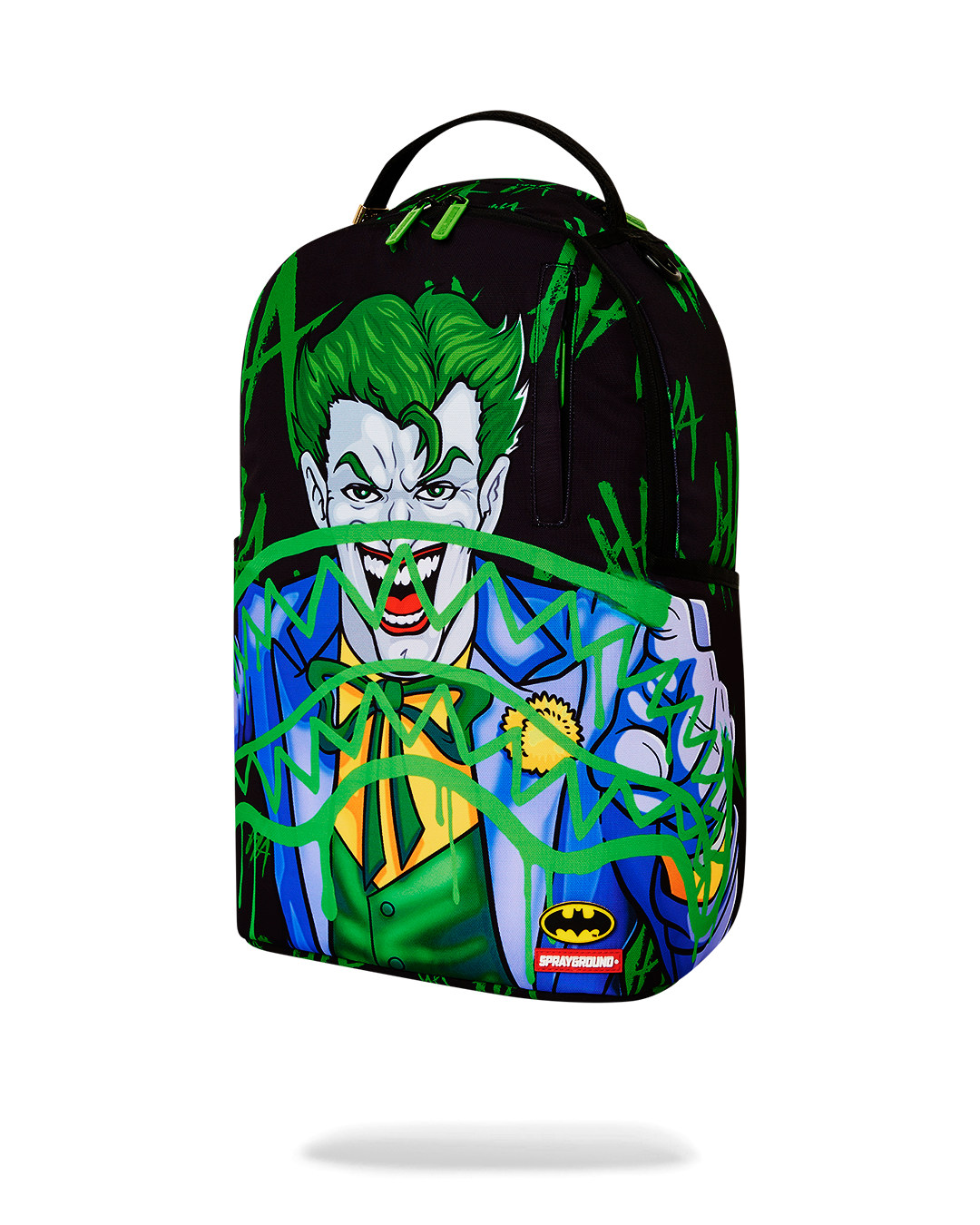 SPRAYGROUND® BACKPACK DC JOKER SLIME DLXSR BACKPACK