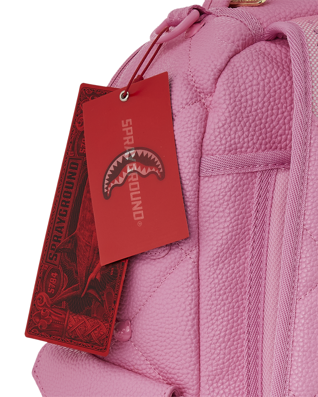 SPRAYGROUND® BACKPACK SORBET STUNNA BEAR STUD BACKPACK