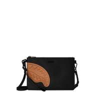 GRAND TOURER CROSSOVER CLUTCH W/ SHOULDER STRAP