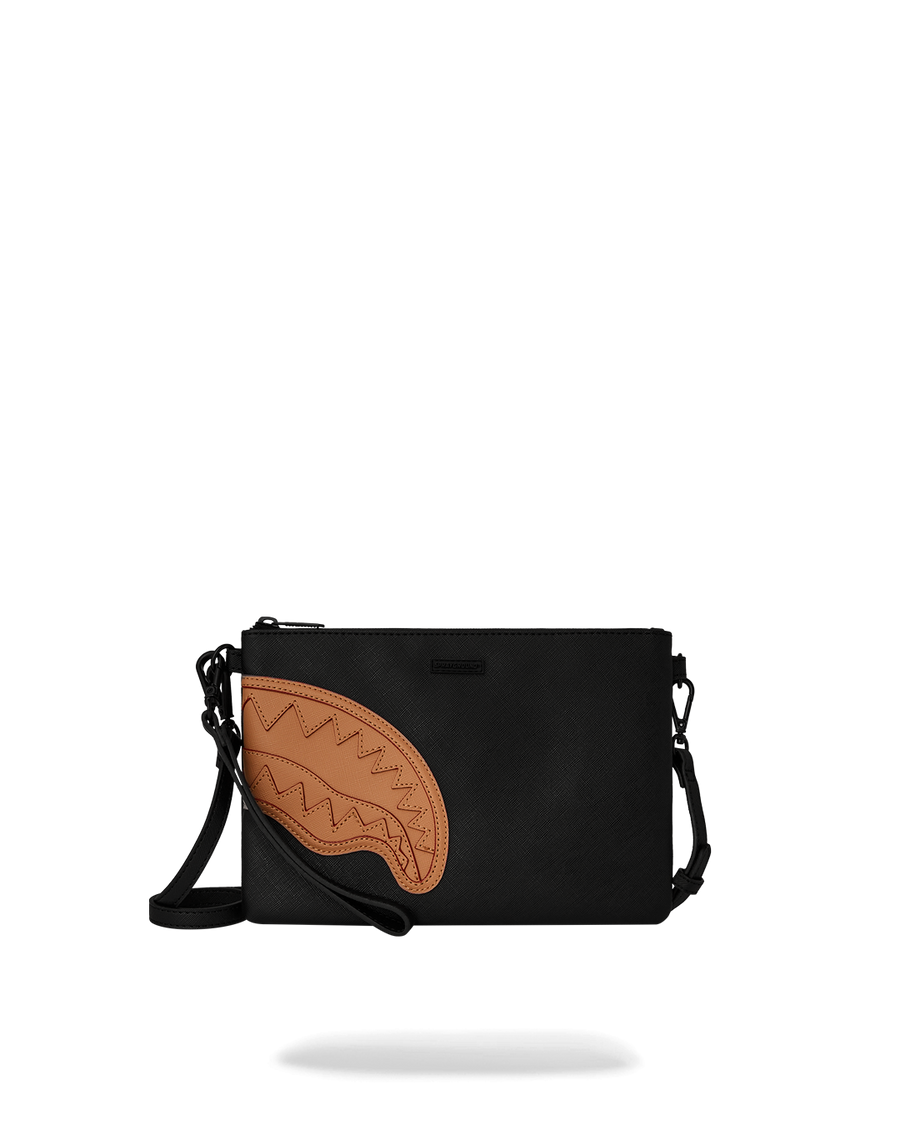 GRAND TOURER CROSSOVER CLUTCH W/ SHOULDER STRAP