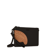 GRAND TOURER CROSSOVER CLUTCH W/ SHOULDER STRAP