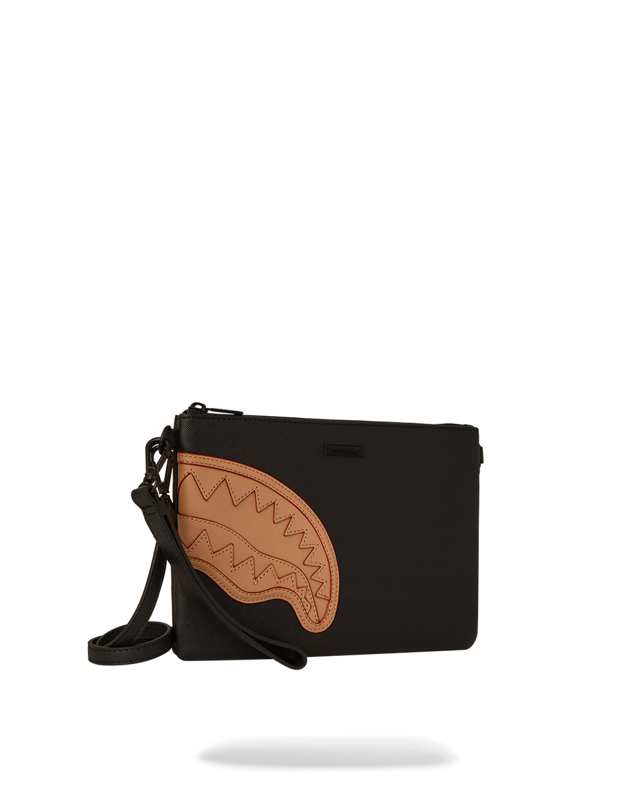 GRAND TOURER CROSSOVER CLUTCH W/ SHOULDER STRAP