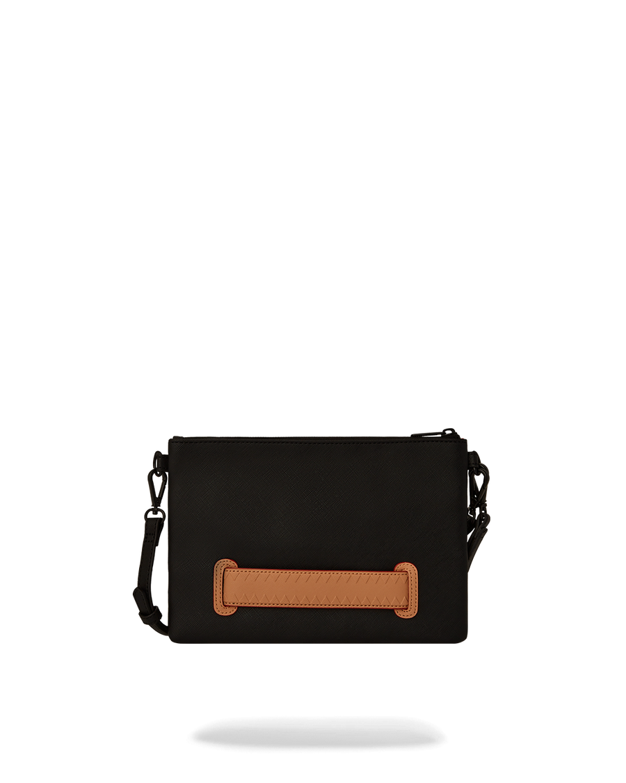 GRAND TOURER CROSSOVER CLUTCH W/ SHOULDER STRAP