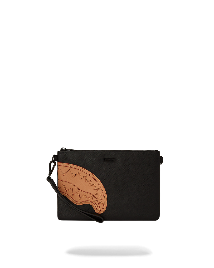 GRAND TOURER CROSSOVER CLUTCH W/ SHOULDER STRAP