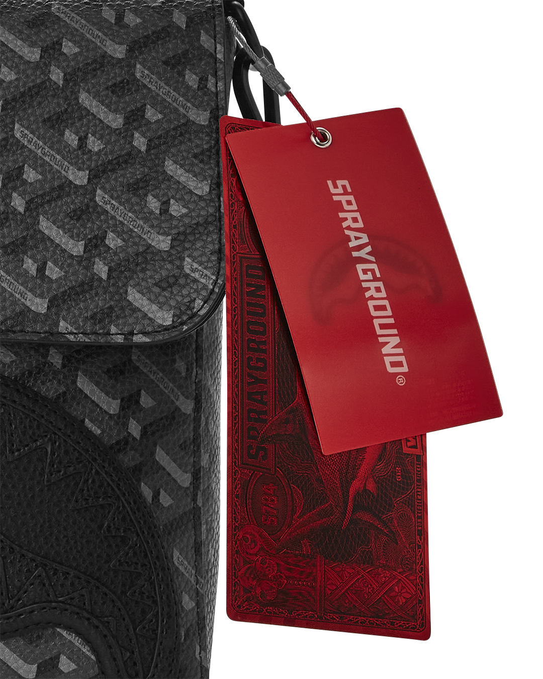 SPRAYGROUND® SLING 3DSG THUNDERCLAP MESSENGER SLING