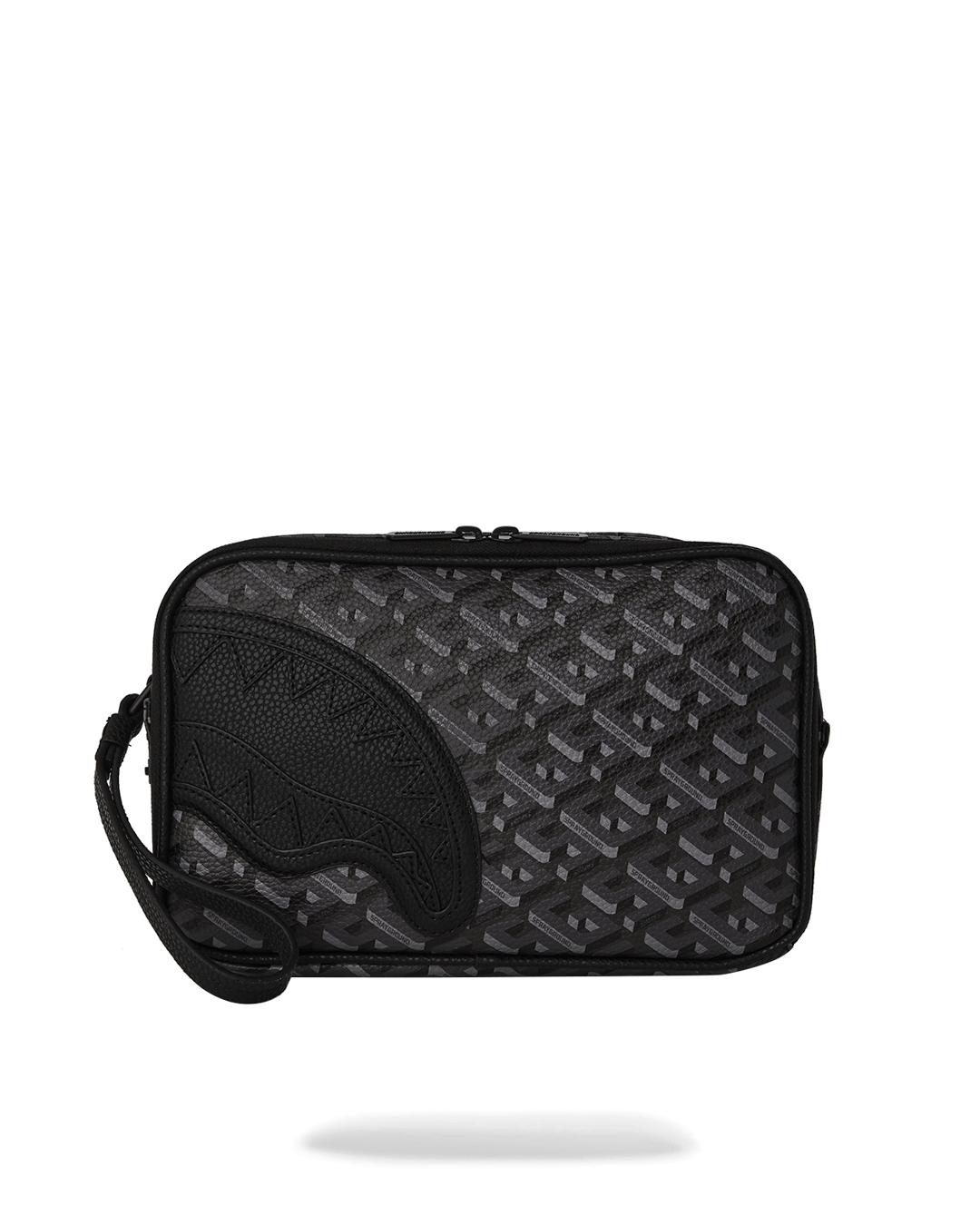 SPRAYGROUND® TOILETRY 3DSG THUNDERCLAP BRICKSIDE TOILETRY BAG