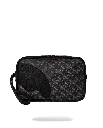 SPRAYGROUND® TOILETRY 3DSG THUNDERCLAP BRICKSIDE TOILETRY BAG