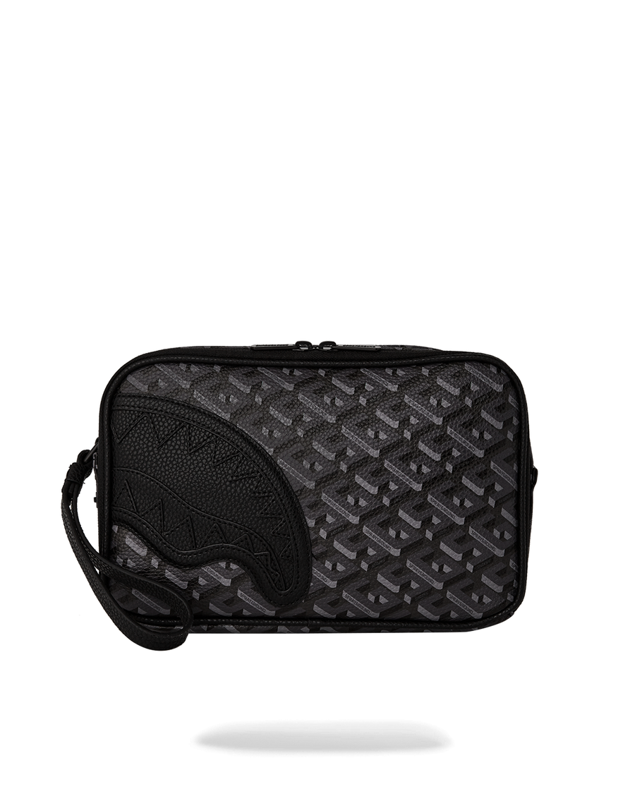 SPRAYGROUND® TOILETRY 3DSG THUNDERCLAP BRICKSIDE TOILETRY BAG