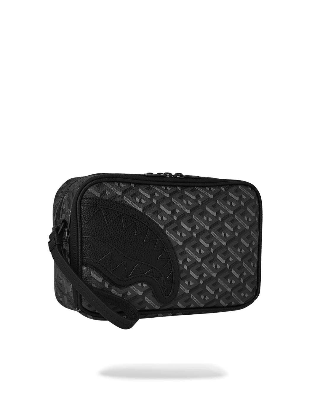 SPRAYGROUND® TOILETRY 3DSG THUNDERCLAP BRICKSIDE TOILETRY BAG