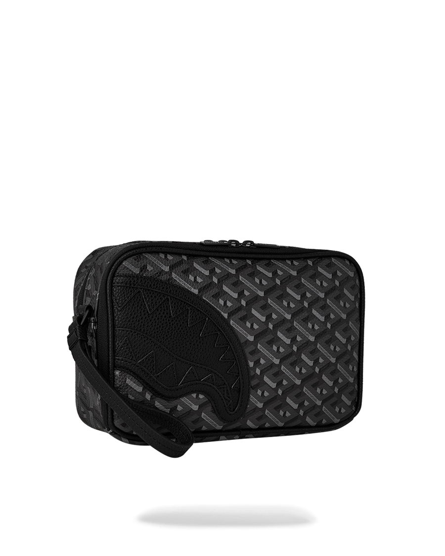 SPRAYGROUND® TOILETRY 3DSG THUNDERCLAP BRICKSIDE TOILETRY BAG