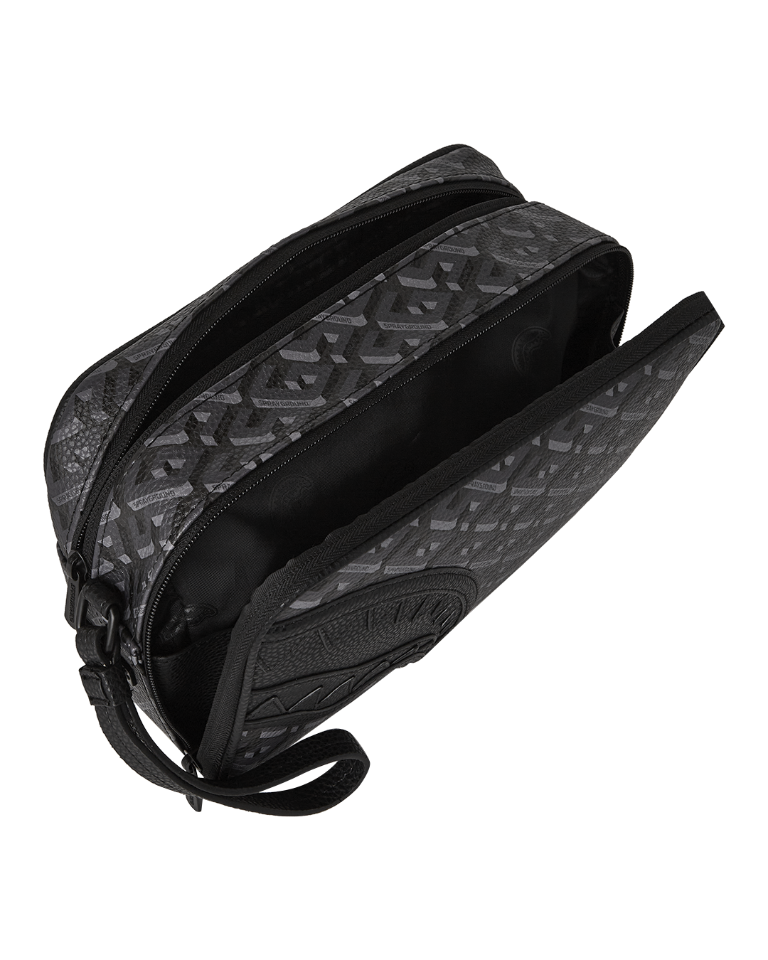 SPRAYGROUND® TOILETRY 3DSG THUNDERCLAP BRICKSIDE TOILETRY BAG