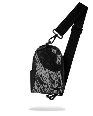 MIDNIGHT RACEWAY GRAFFITI BACKPACK SLING