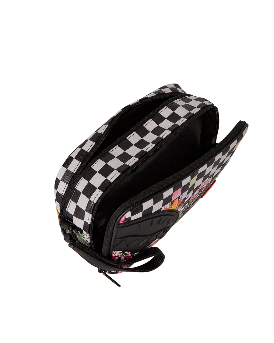 SPRAYGROUND® TOILETRY RODEO DRIVE BRICKSIDE TOILETRY BAG