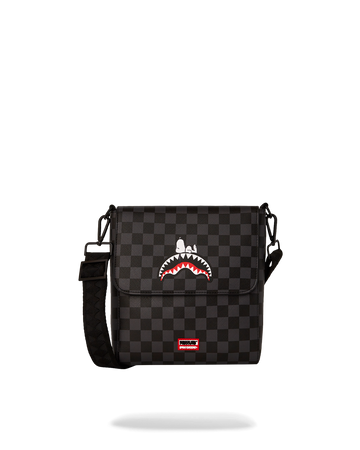 SPRAYGROUND® SLING SNOOPY DAY OFF MESSENGER SLING BAG