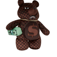 SPRAYGROUND® BACKPACK LENTICULAR EFFECTS MONEYBEAR TEDDYBEAR BACKPACK