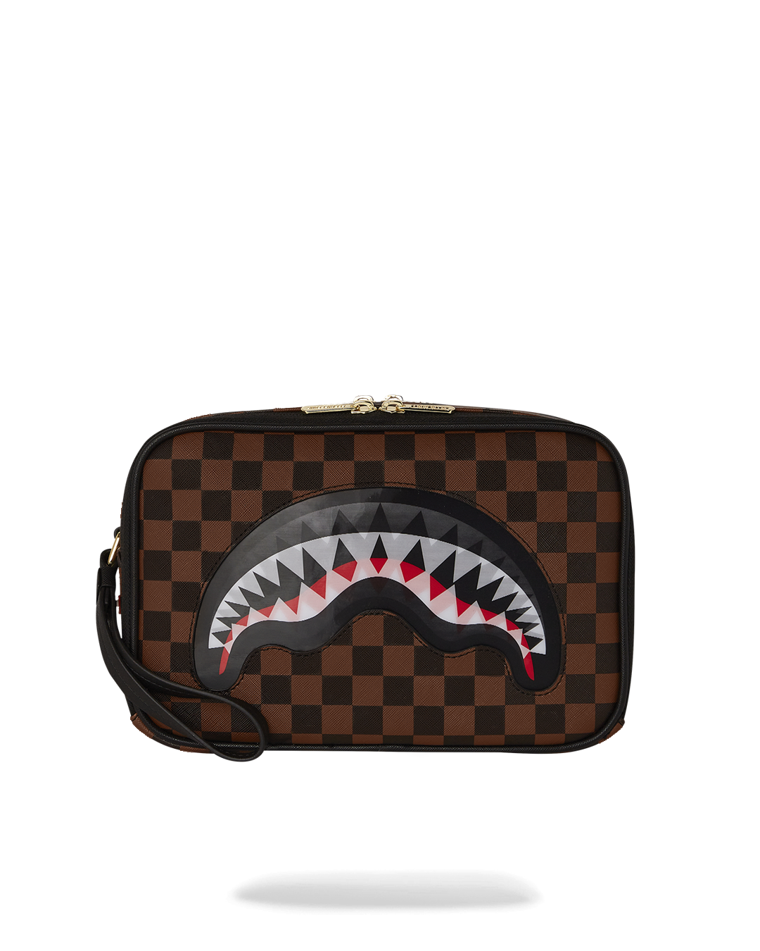 SPRAYGROUND® TOILETRY LENTICULAR EFFECTS BRICKSIDE TOILETRY BAG