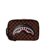 SPRAYGROUND® TOILETRY LENTICULAR EFFECTS BRICKSIDE TOILETRY BAG