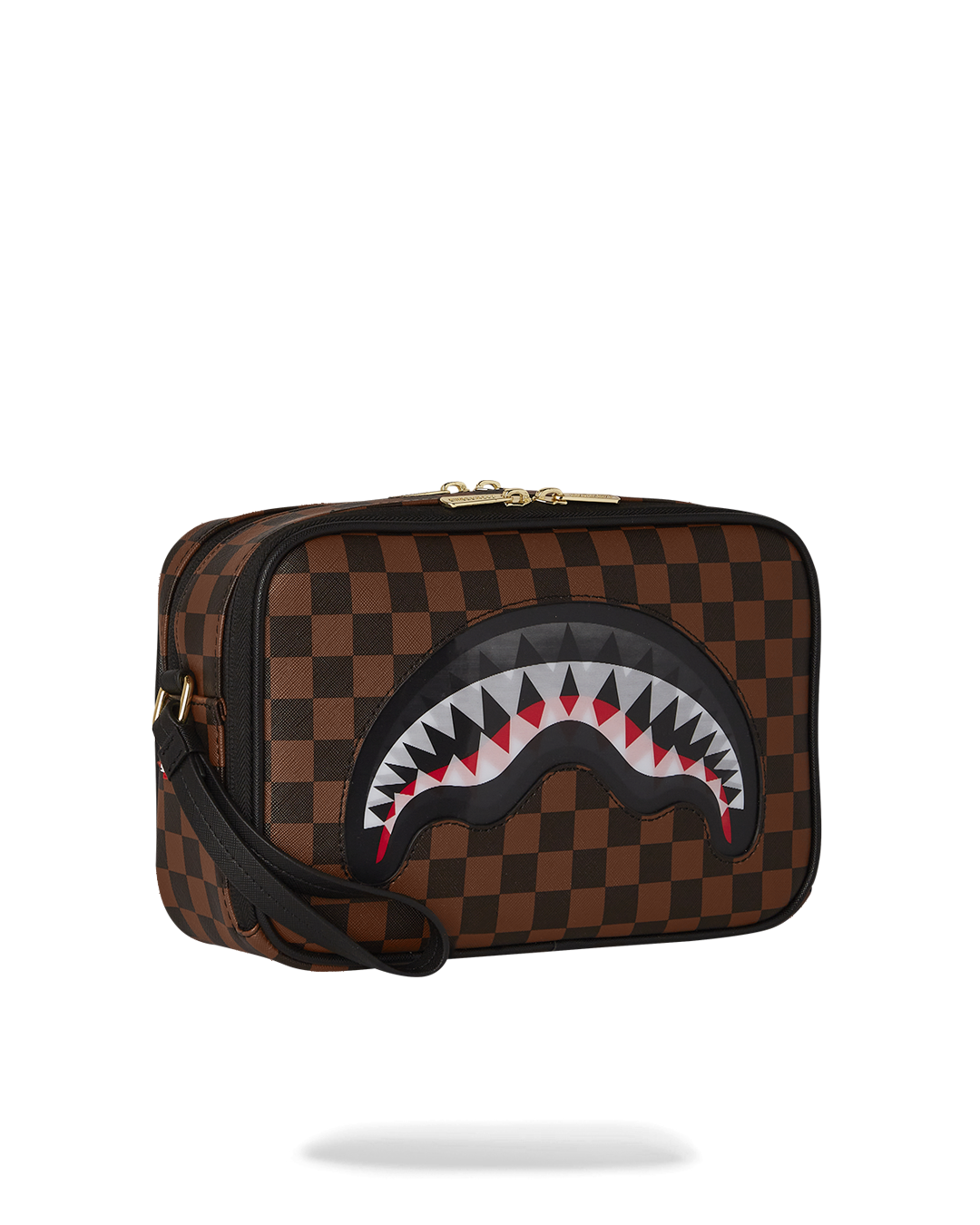 SPRAYGROUND® TOILETRY LENTICULAR EFFECTS BRICKSIDE TOILETRY BAG