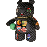 GLOBAL MOGUL LOST TICKET MONEYBEAR TEDDYBEAR BACKPACK