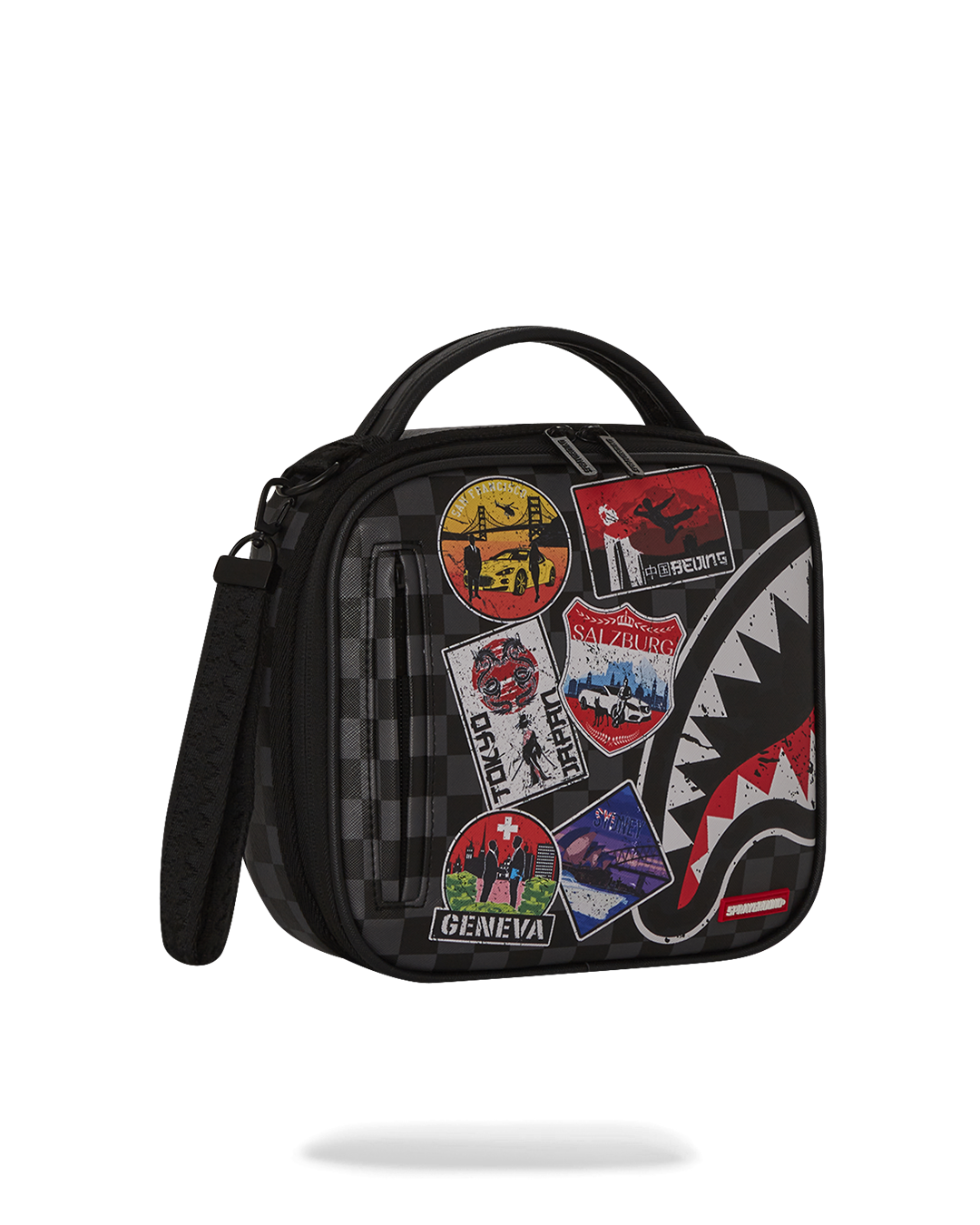 SPRAYGROUND® SNACK PACK GLOBAL MOGUL UNLIMITED MILES SNACKPACK