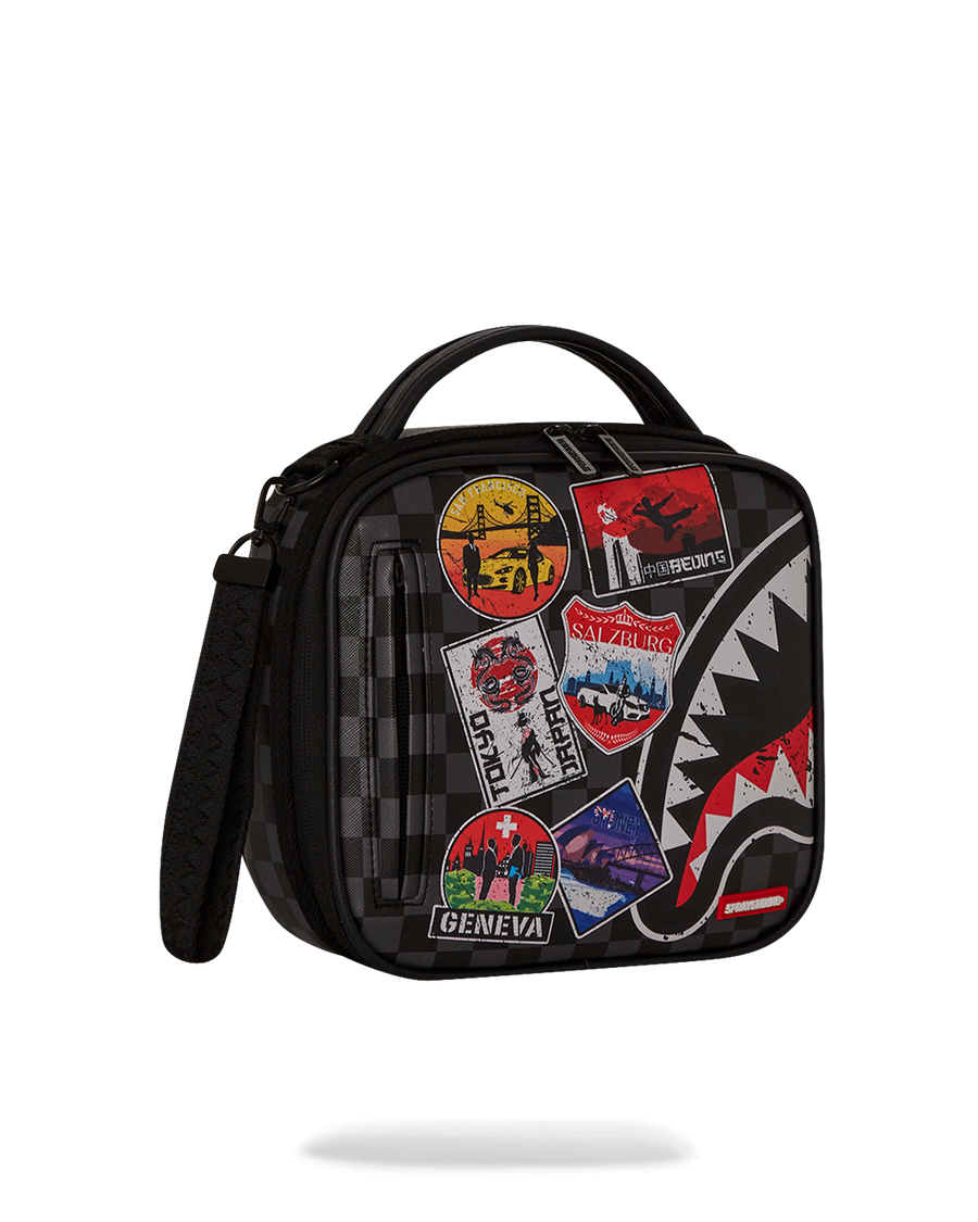 SPRAYGROUND® SNACK PACK GLOBAL MOGUL UNLIMITED MILES SNACKPACK