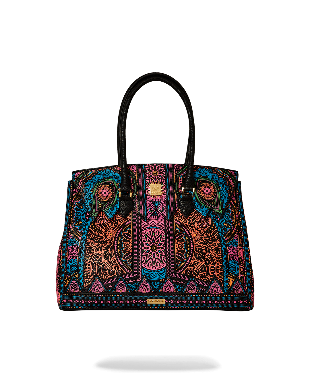 A.I. HIGHER REALM PALACE HANDBAG (SANDFLOWER COLLAB)