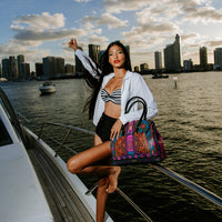 SPRAYGROUND® HANDBAG A.I. HIGHER REALM PALACE HANDBAG