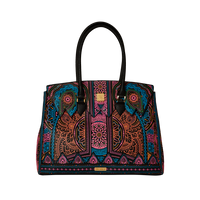 A.I. HIGHER REALM PALACE HANDBAG (SANDFLOWER COLLAB)