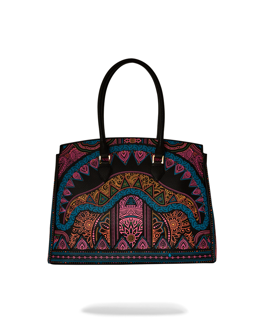 A.I. HIGHER REALM PALACE HANDBAG (SANDFLOWER COLLAB)