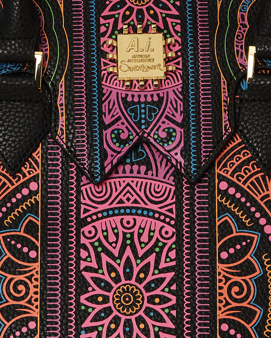 SPRAYGROUND® HANDBAG A.I. HIGHER REALM PALACE HANDBAG