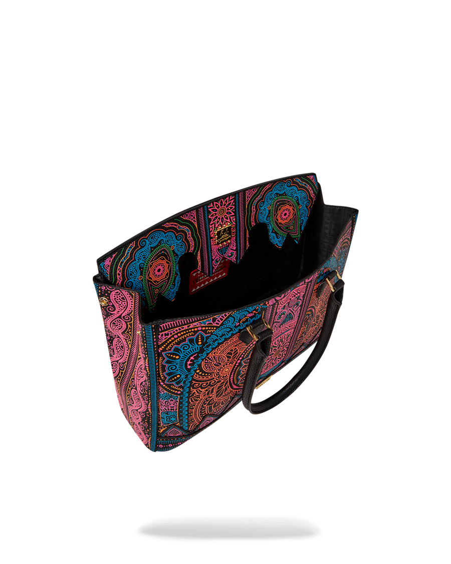 A.I. HIGHER REALM PALACE HANDBAG (SANDFLOWER COLLAB)