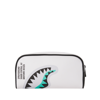 SPRAYGROUND® POUCH SHARK CENTRAL REFLEX PENCIL POUCH