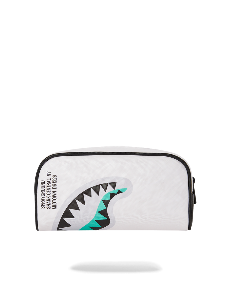 SPRAYGROUND® POUCH SHARK CENTRAL REFLEX PENCIL POUCH