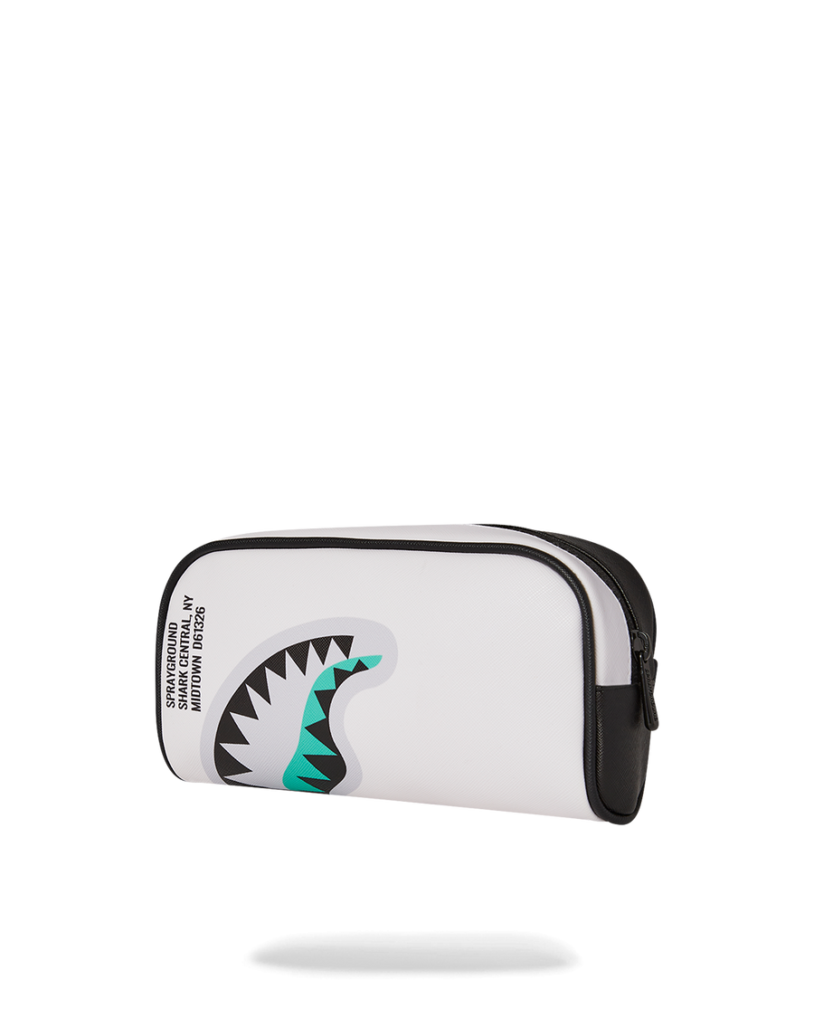 SPRAYGROUND® POUCH SHARK CENTRAL REFLEX PENCIL POUCH