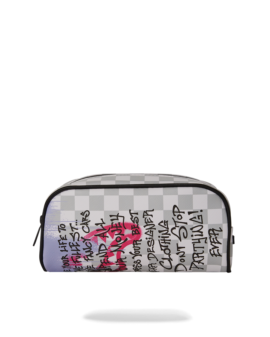 SPRAYGROUND® POUCH SPRAY POETRY PENCIL POUCH