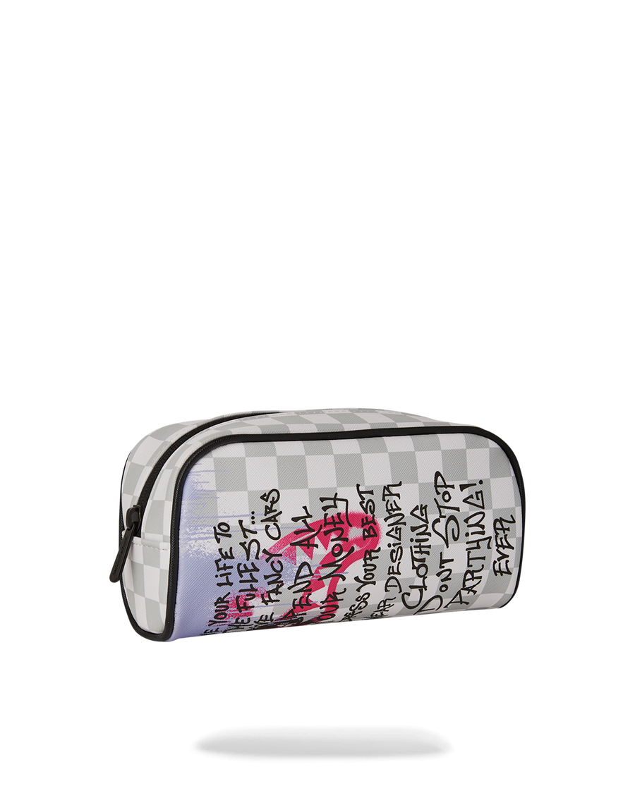 SPRAYGROUND® POUCH SPRAY POETRY PENCIL POUCH