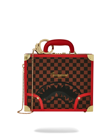 SPRAYGROUND® BRIEFCASE TAKEOVER THE THRONE ATTACHÉ HANDCUFF BRIEFCASE