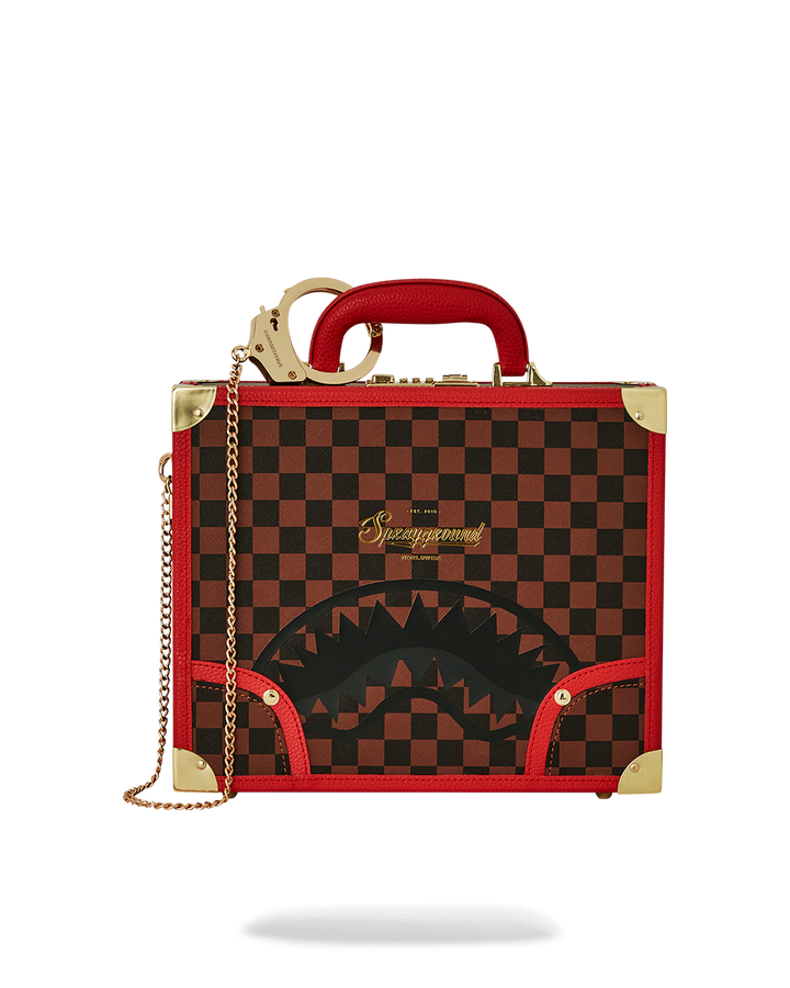 SPRAYGROUND® BRIEFCASE TAKEOVER THE THRONE ATTACHÉ HANDCUFF BRIEFCASE