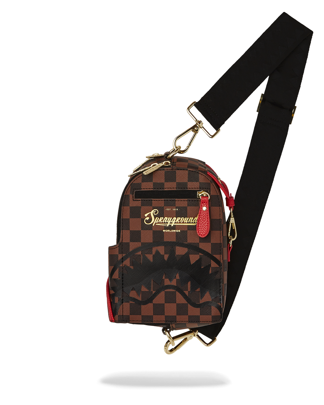 SPRAYGROUND® SLING TAKEOVER THE THRONE BACKPACK SLING