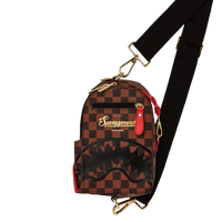 SPRAYGROUND® SLING TAKEOVER THE THRONE BACKPACK SLING