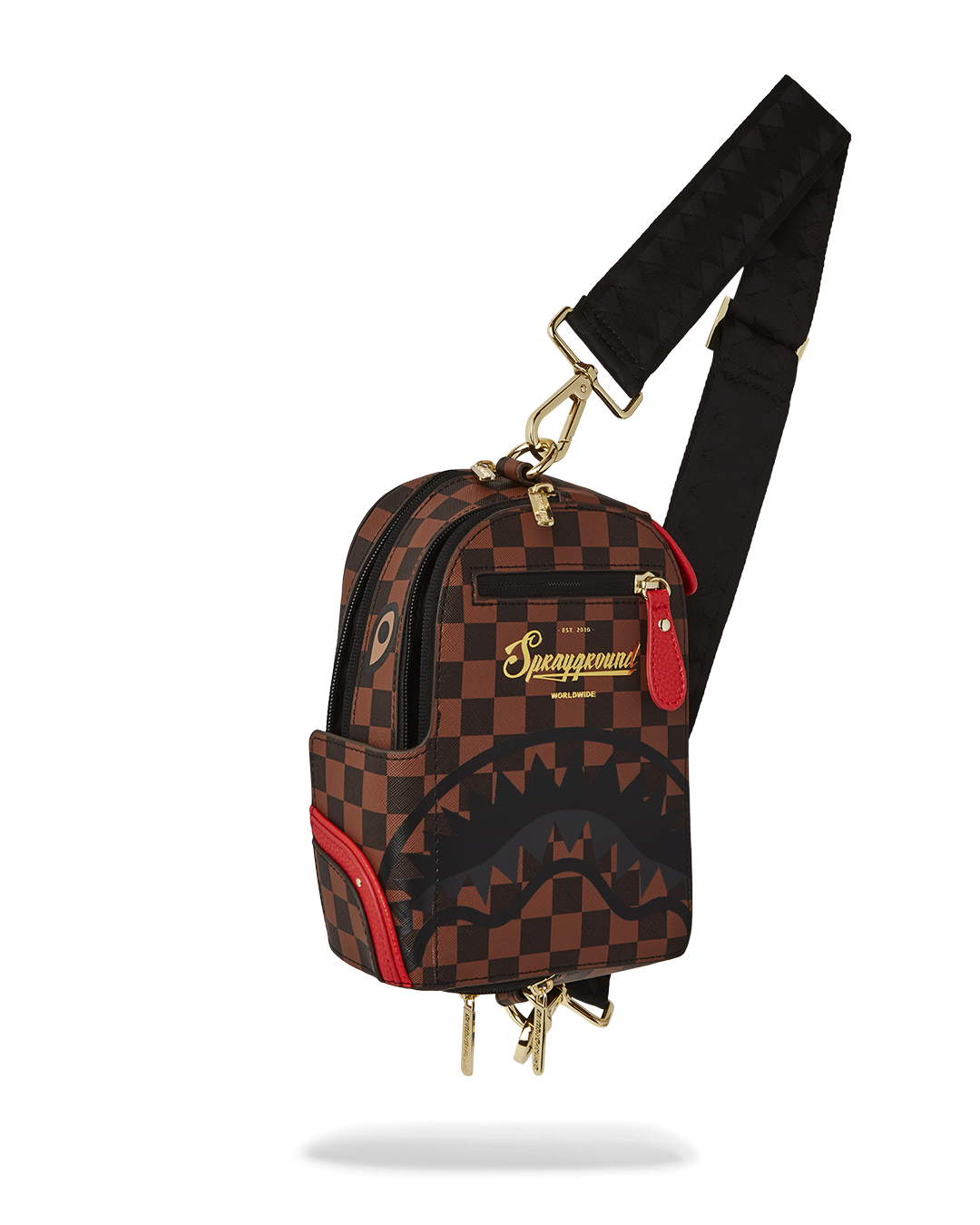 SPRAYGROUND® SLING TAKEOVER THE THRONE BACKPACK SLING