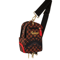 SPRAYGROUND® SLING TAKEOVER THE THRONE BACKPACK SLING