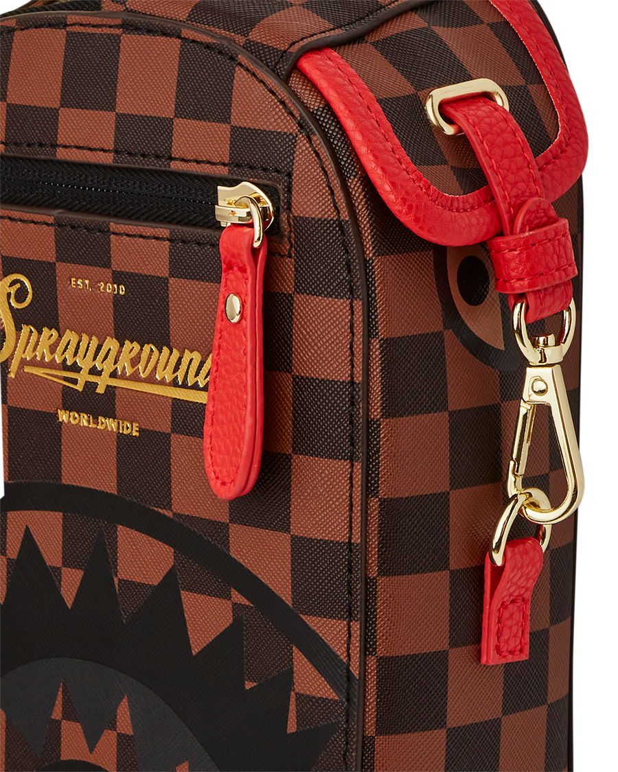 SPRAYGROUND® SLING TAKEOVER THE THRONE BACKPACK SLING