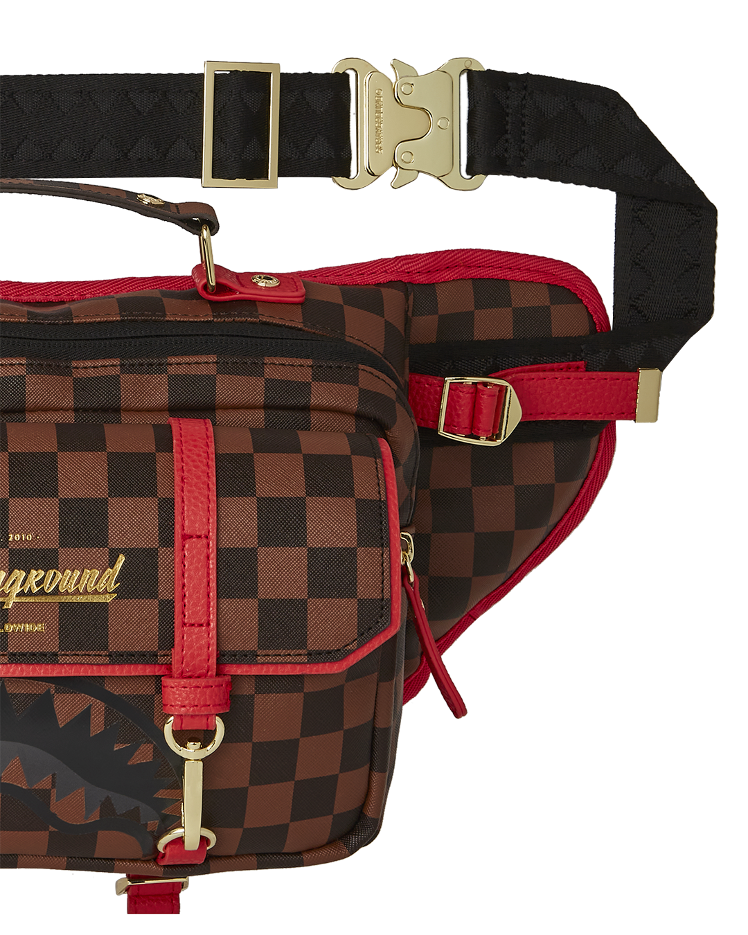 SPRAYGROUND® CROSS BODY TAKEOVER THE THRONE CARGO CROSSBODY