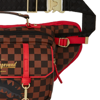 SPRAYGROUND® CROSS BODY TAKEOVER THE THRONE CARGO CROSSBODY